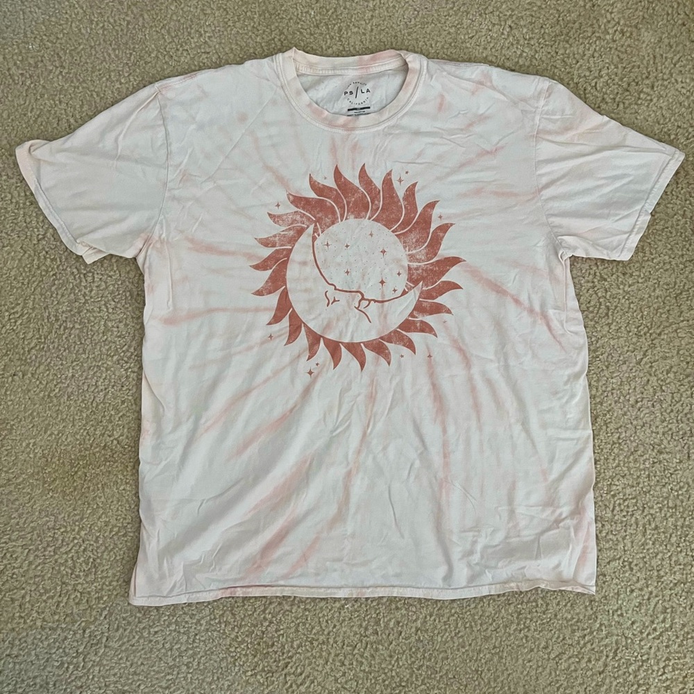 PacSun, Medium, orange/pink